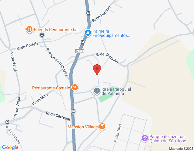 Mapa de localização