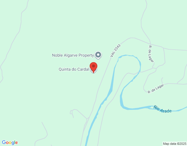 Mapa de localização