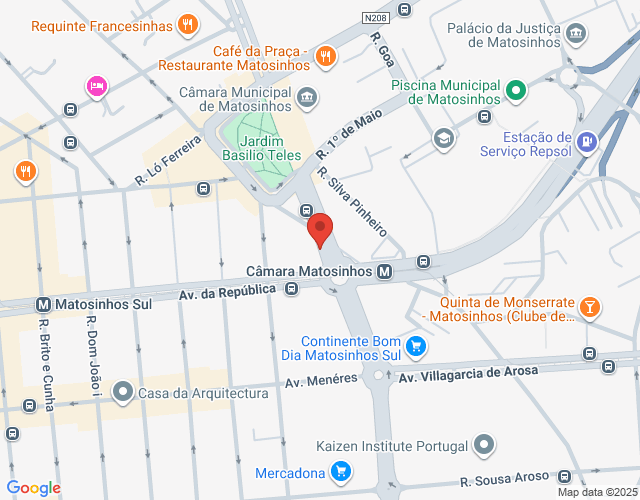 Mapa de localização