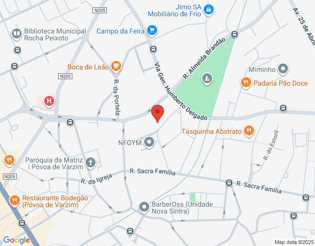 Mapa de localização