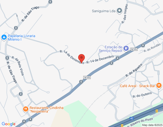 Mapa de localização