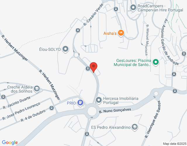 Mapa de localização