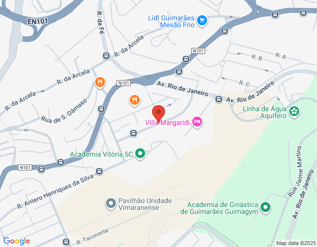 Mapa de localização