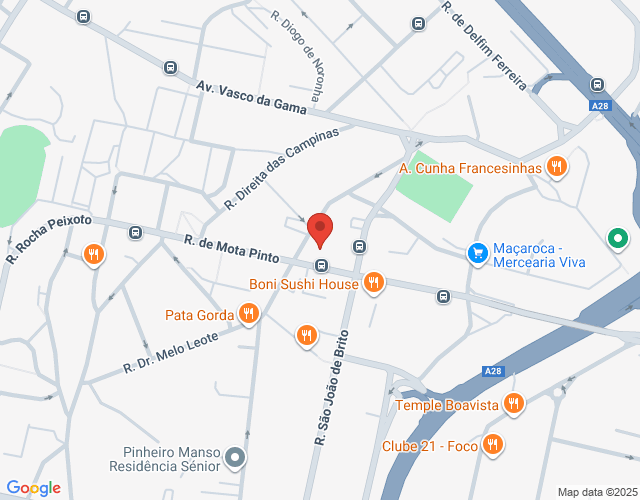 Mapa de localização