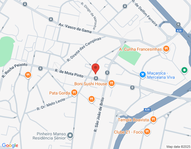 Mapa de localização