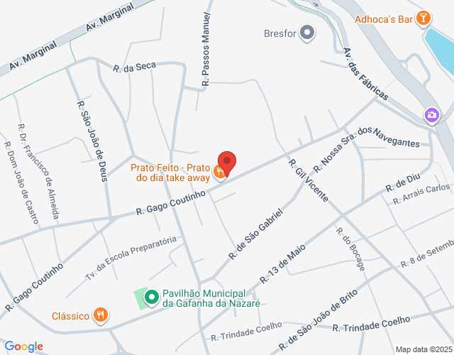 Mapa de localização