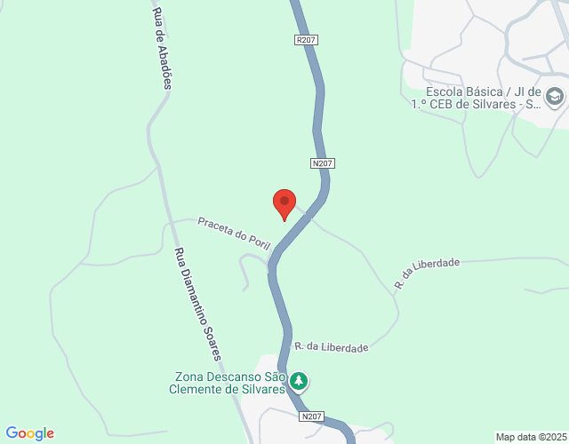 Mapa de localização