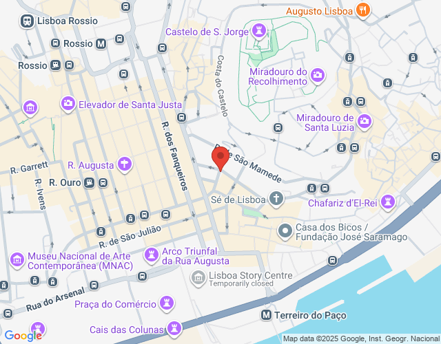 Mapa de localização