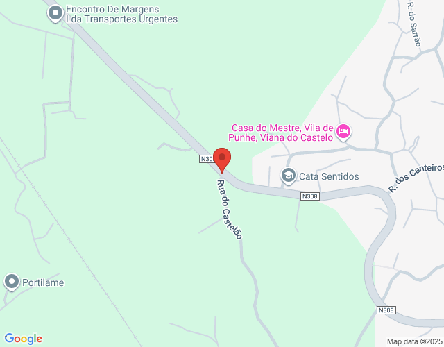 Mapa de localização