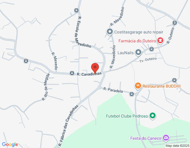 Mapa de localização