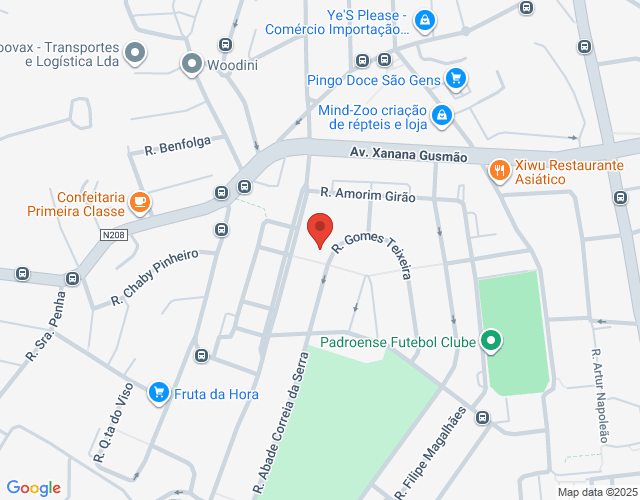 Mapa de localização