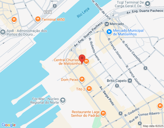 Mapa de localização