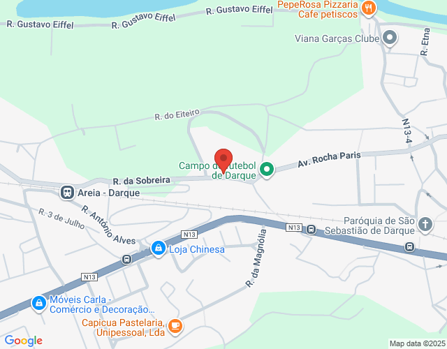 Mapa de localização