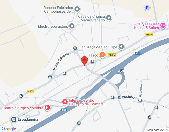 Mapa de localização