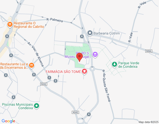 Mapa de localização