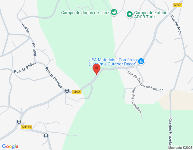 Mapa de localização