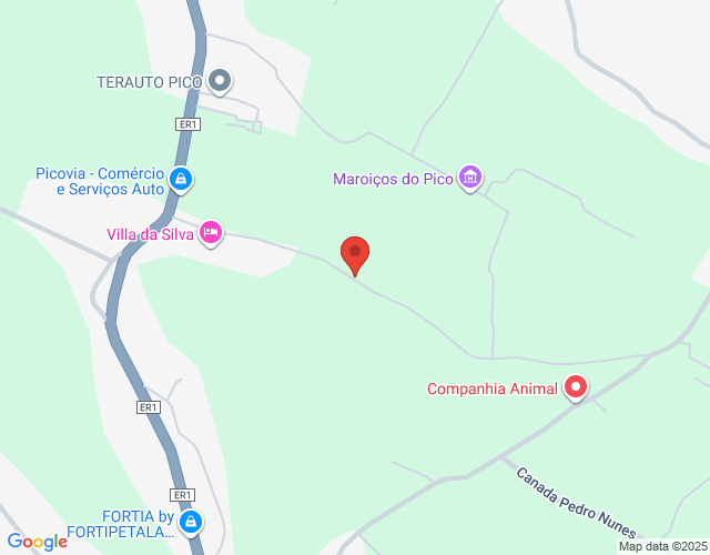 Mapa de localização