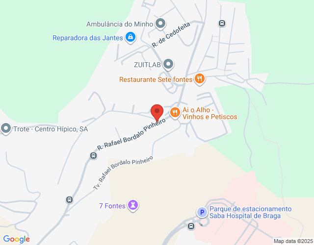 Mapa de localização