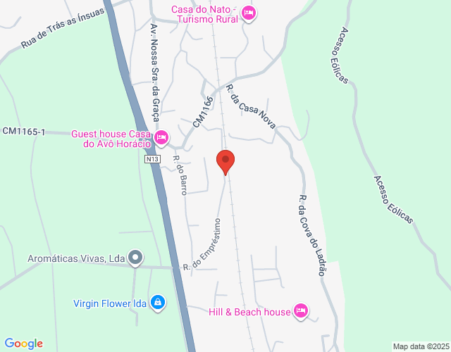 Mapa de localização