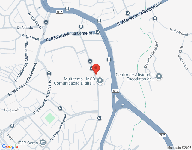 Mapa de localização