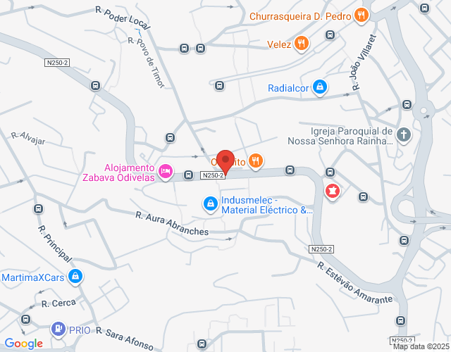 Mapa de localização