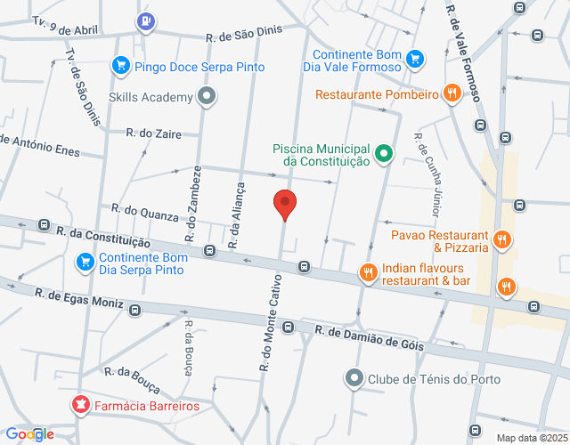 Mapa de localização