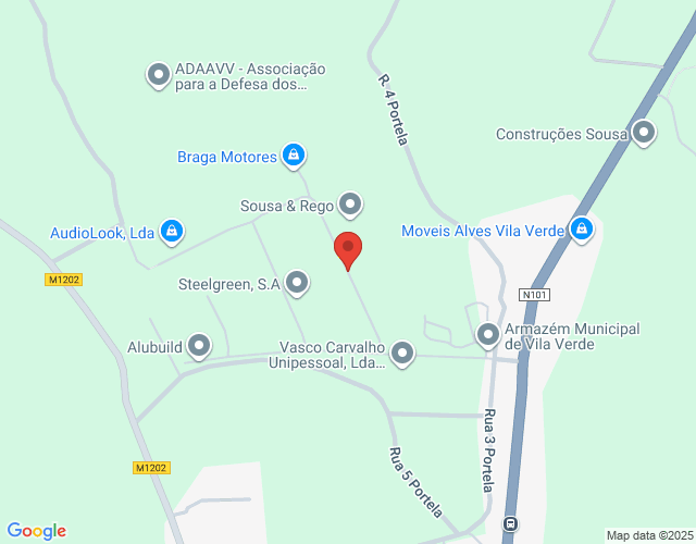 Mapa de localização