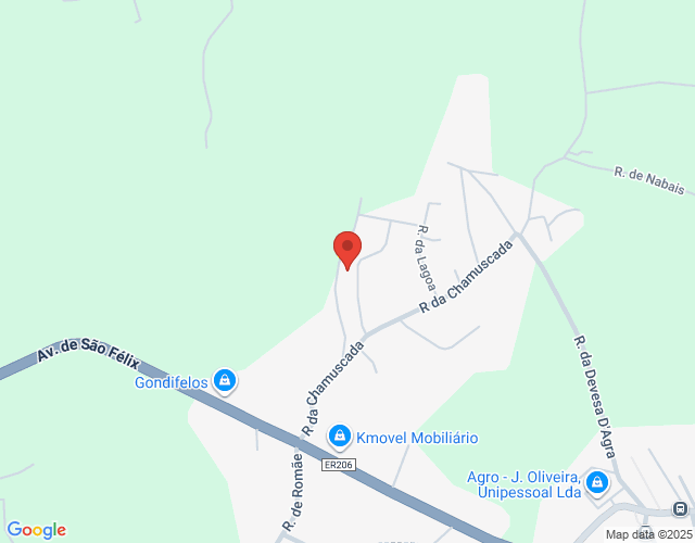 Mapa de localização