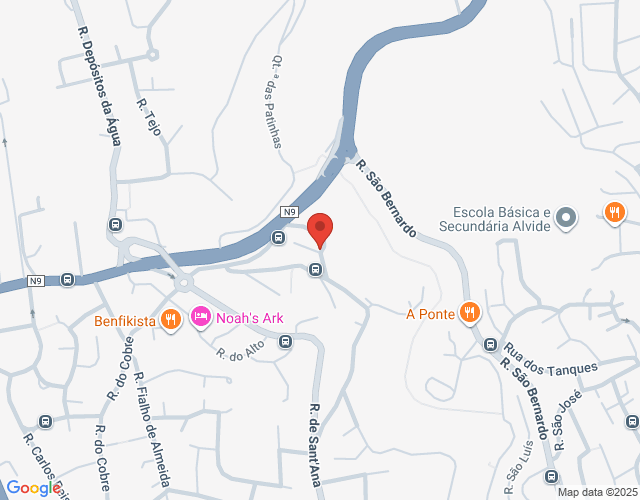 Mapa de localização