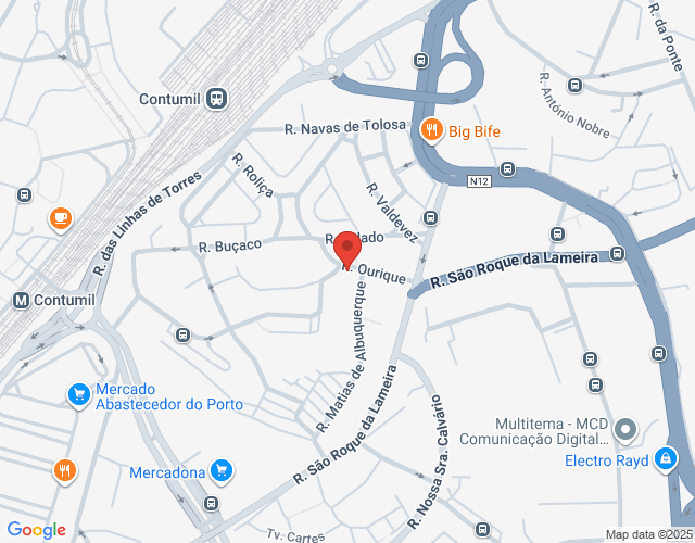 Mapa de localização