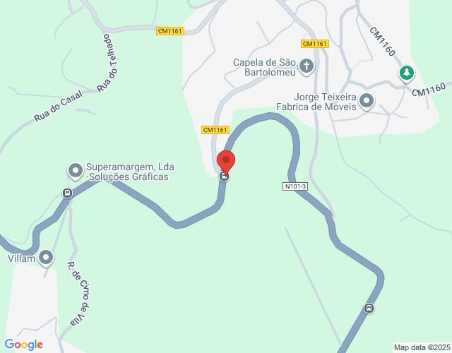 Mapa de localização