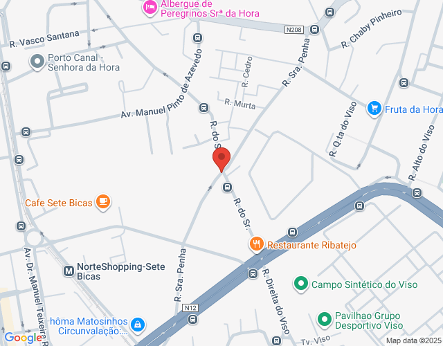 Mapa de localização