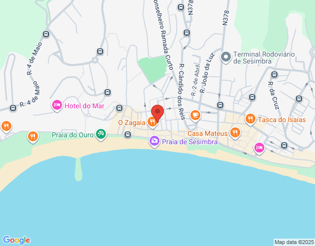 Mapa de localização