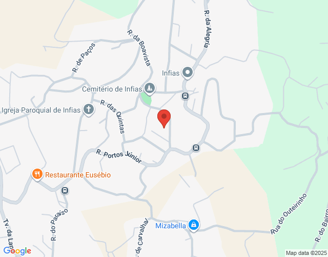 Mapa de localização