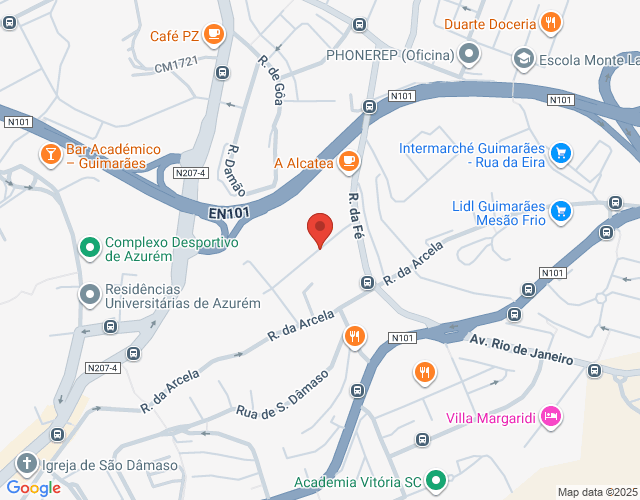 Mapa de localização