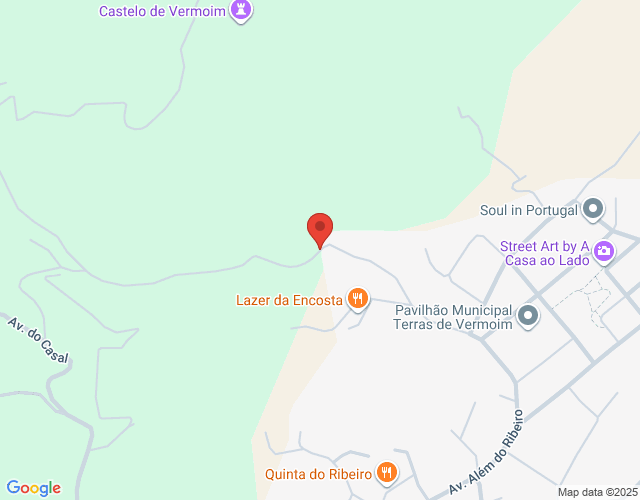 Mapa de localização