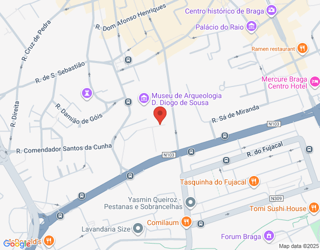 Mapa de localização