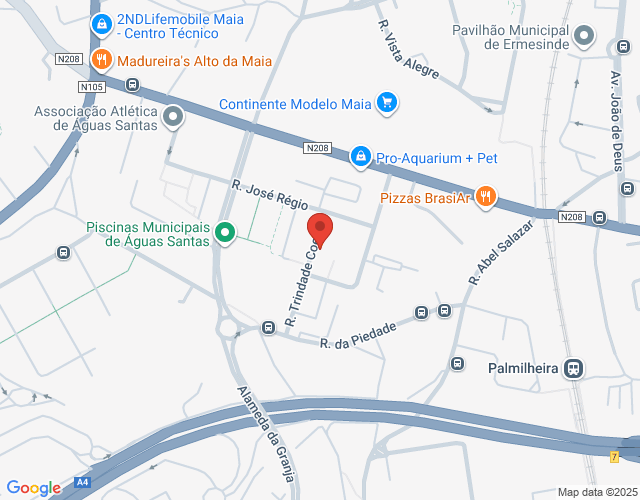 Mapa de localização