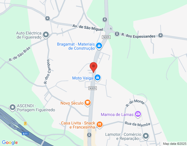 Mapa de localização