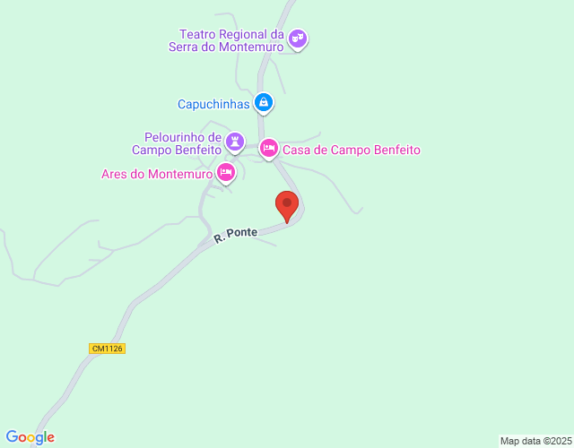 Mapa de localização