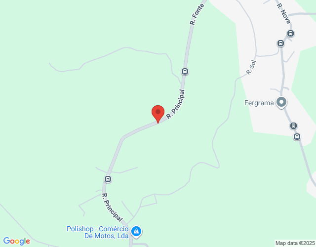 Mapa de localização