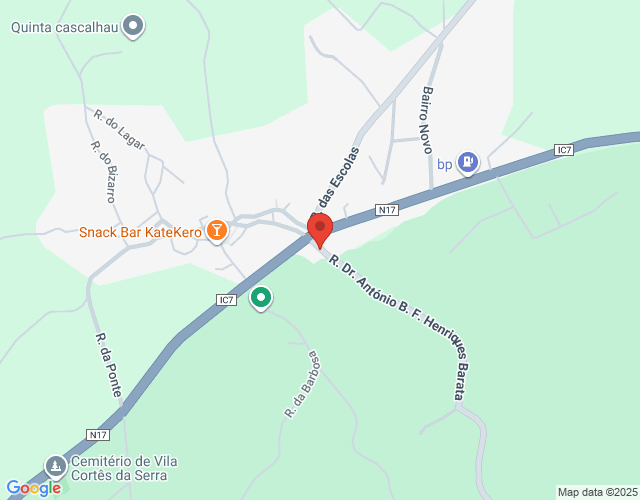 Mapa de localização