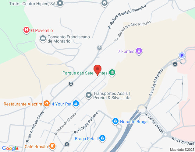 Mapa de localização