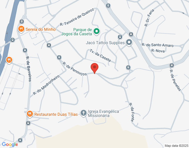 Mapa de localização