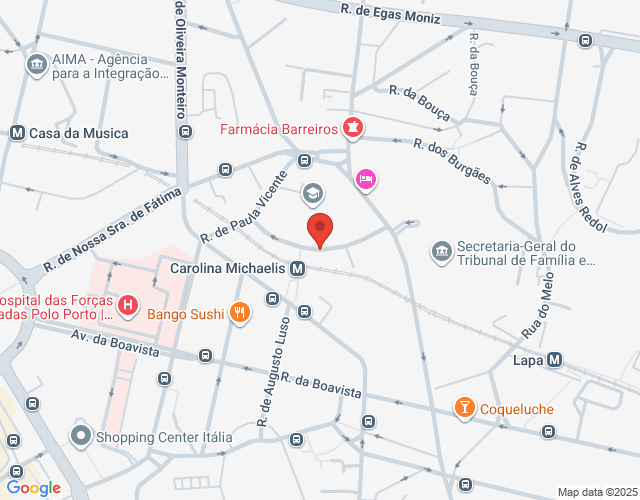 Mapa de localização