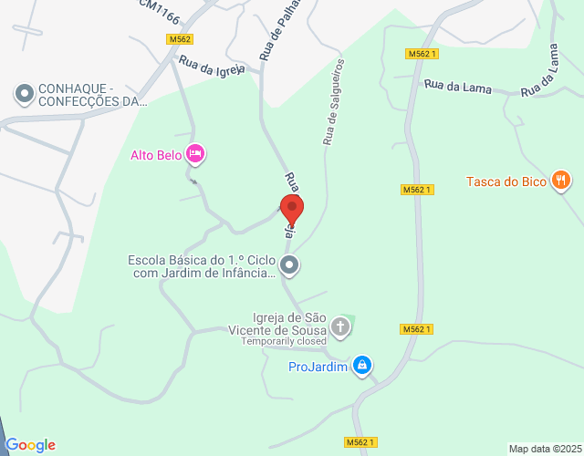 Mapa de localização