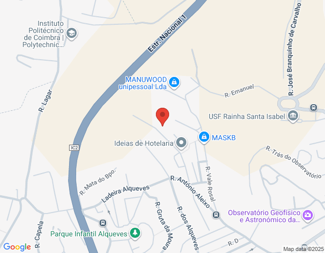 Mapa de localização