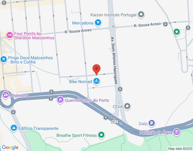 Mapa de localização