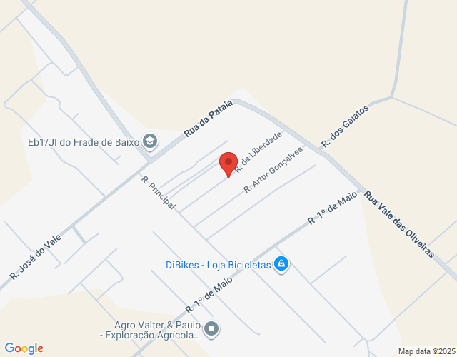 Mapa de localização