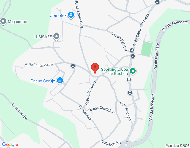 Mapa de localização